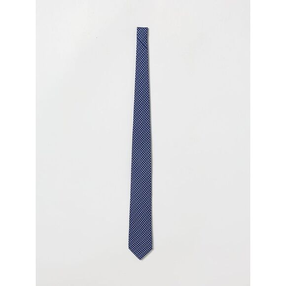 Ferragamo Tie Men Navy